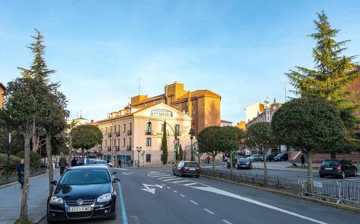 ホテル Ele Mirador De Santa Ana Ávila エクステリア 写真