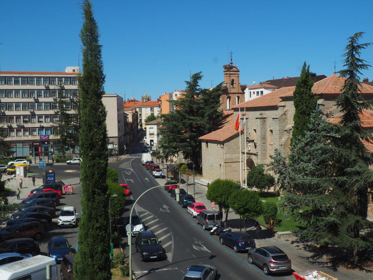 ホテル Ele Mirador De Santa Ana Ávila エクステリア 写真