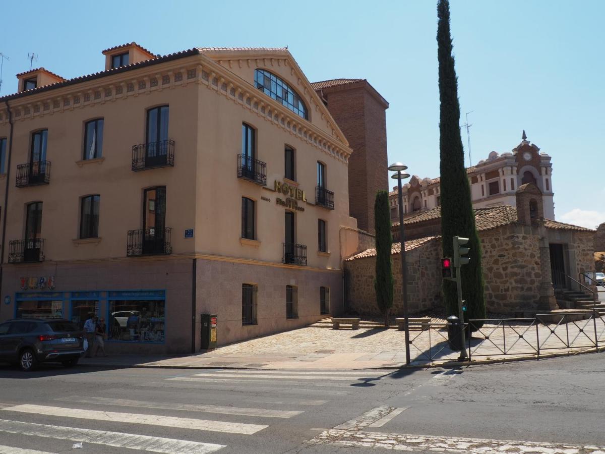 ホテル Ele Mirador De Santa Ana Ávila エクステリア 写真