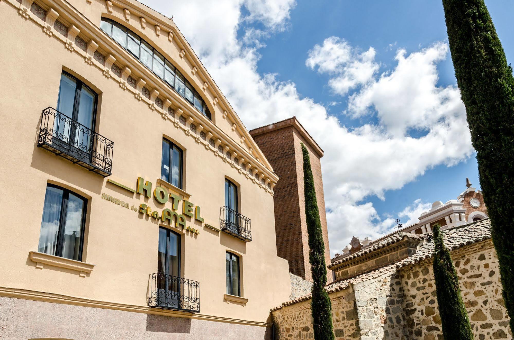 ホテル Ele Mirador De Santa Ana Ávila エクステリア 写真